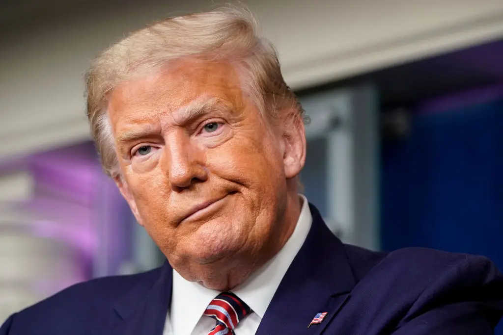 The expert claimed that the president could be in hot water ahead of the midterm elections. (Joshua Roberts/Getty Images)