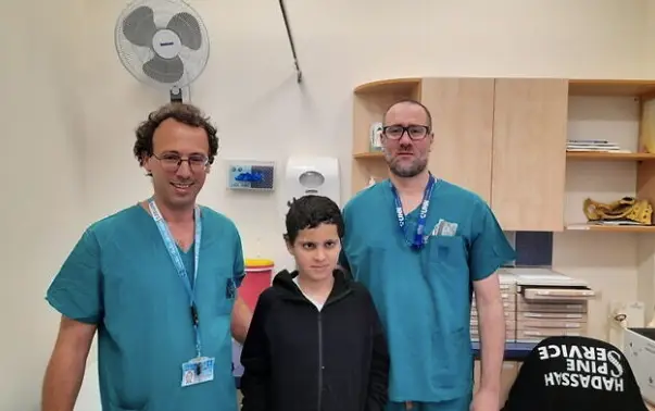 Suleiman Hassan managed to survive an internal decapitation.