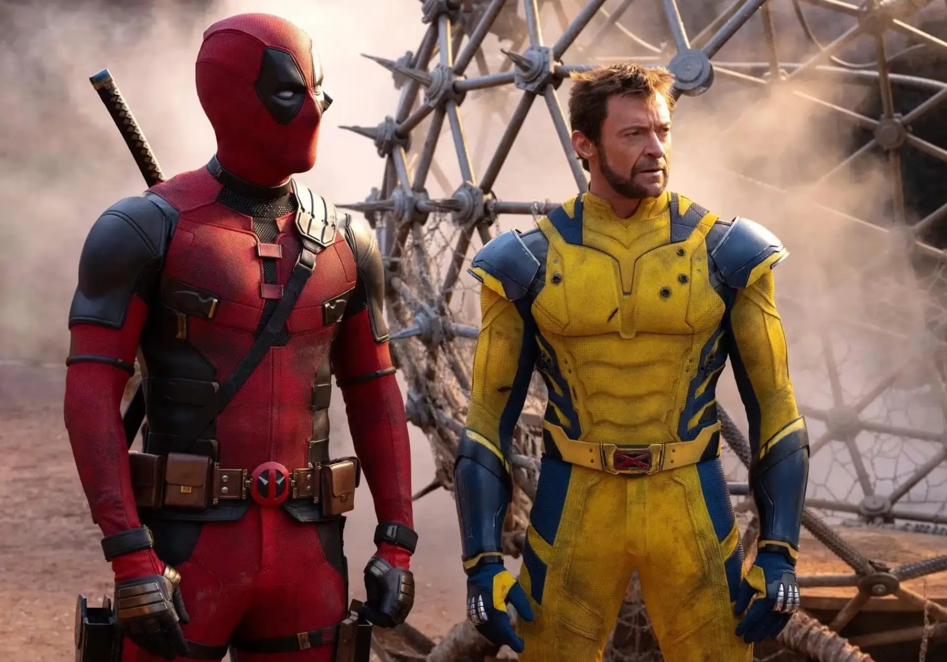 Reynolds and Jackman will be teaming up in Deadpool 3 instead. (Disney)