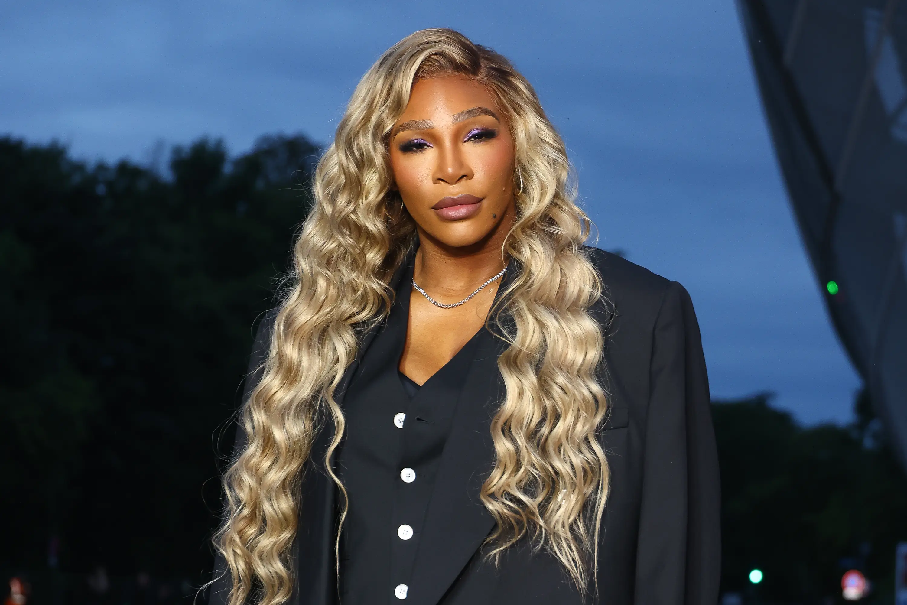 Serena Williams has denied claims she's 'bleached her skin' (Marc Piasecki/WireImage)