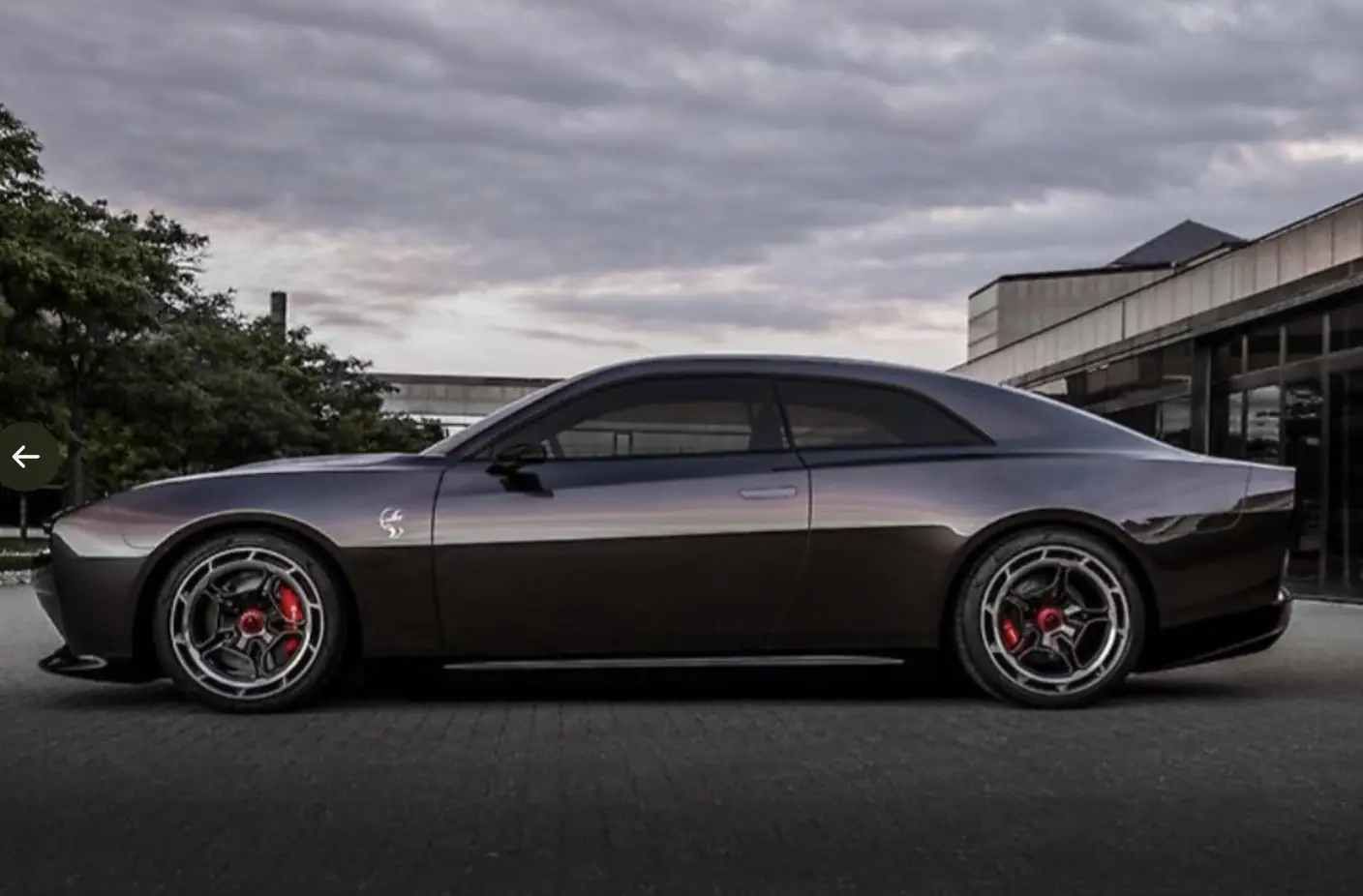 The automaker unveiled its Charger Daytona SRT on Wednesday.