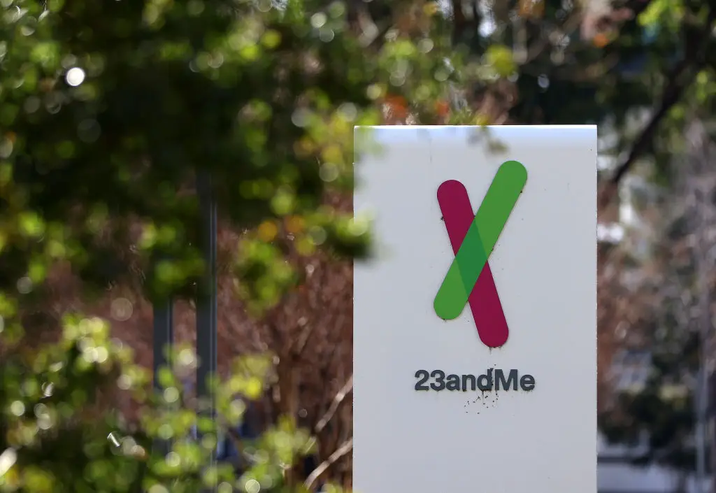 23andMe's CEO has resigned from the company (Justin Sullivan/Getty Images)