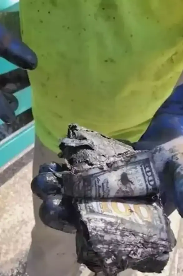 The cash was looking far from healthy. (NY1)