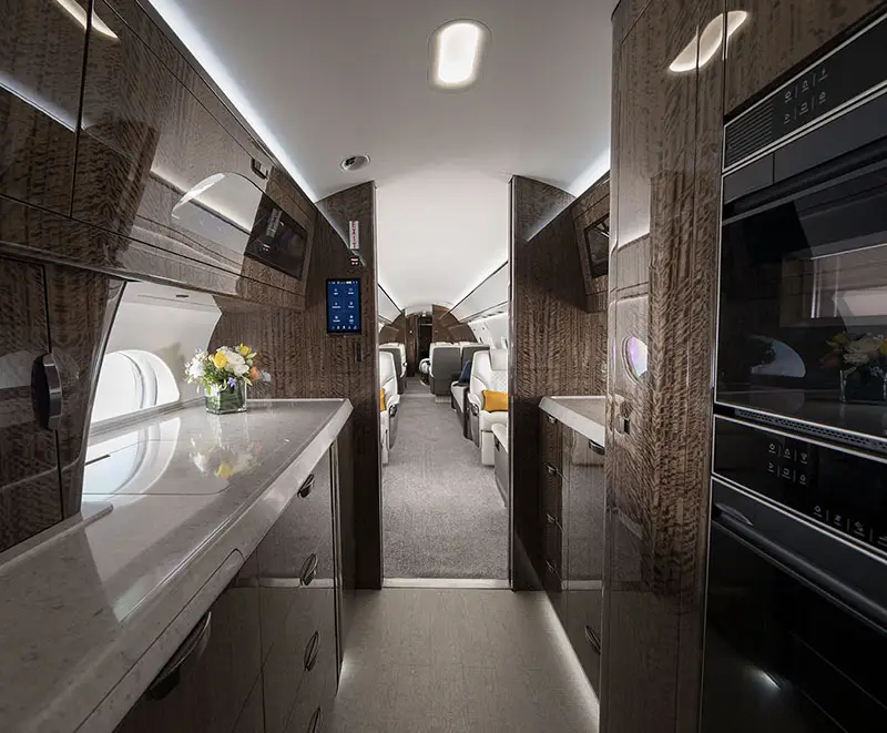 If you're in the market for a plane, you could do worse (Gulfstream)