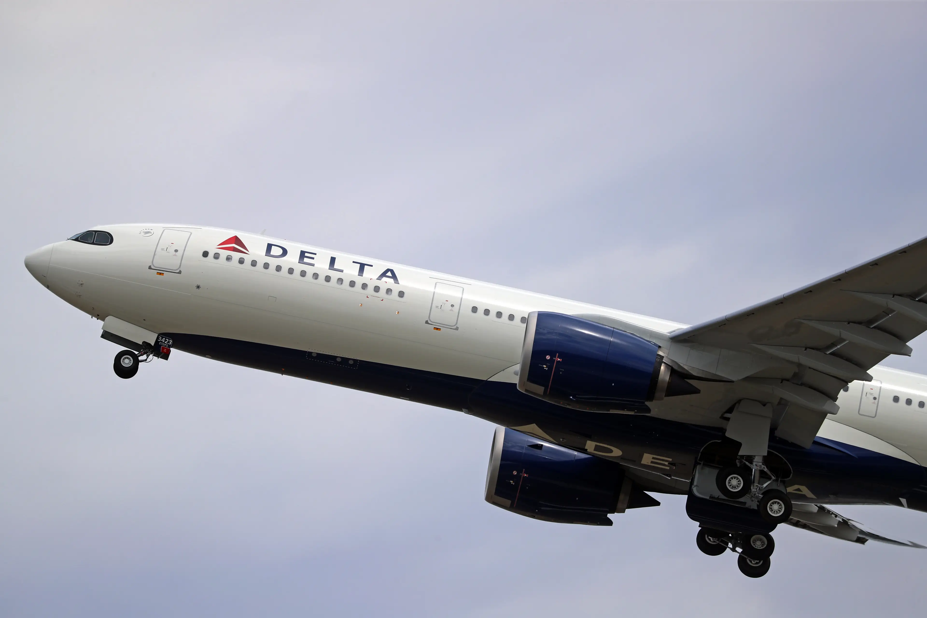 Delta Air Lines Flight 157 was forced to divert due to 'mechanical issue with a backup oxygen system'.