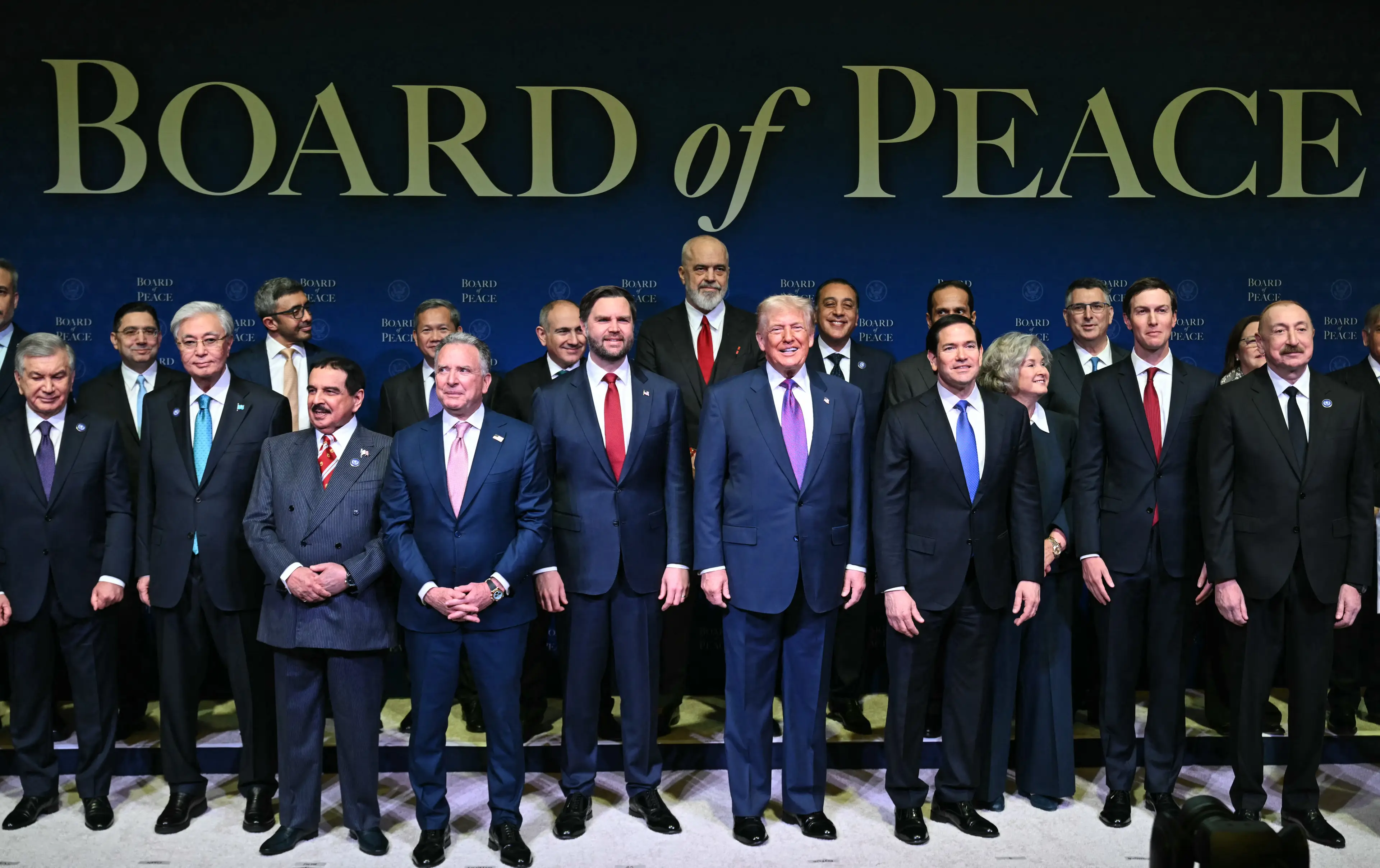 Trump recently founded his 'board of peace' (SAUL LOEB / AFP via Getty Images)