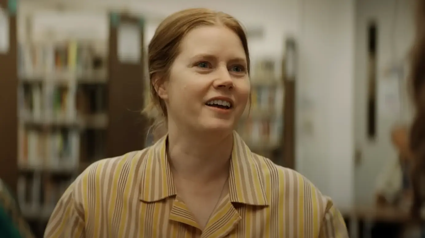 Amy Adams plays a burnout stay-at-home mom in Nightbitch (Searchlight Pictures)
