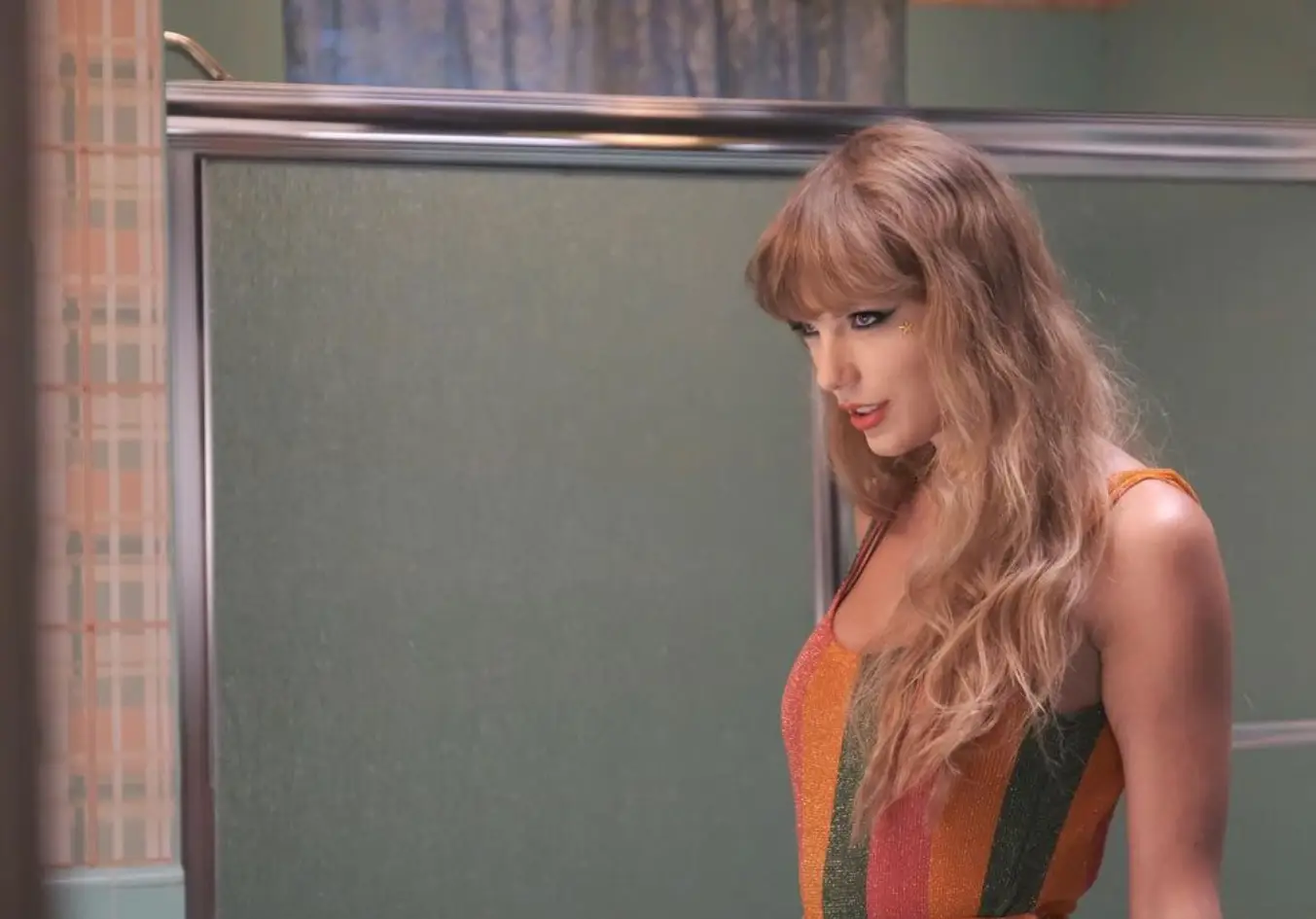 Taylor is currently rumored to be dating Kelce.