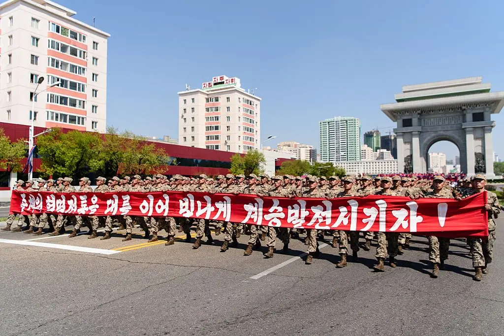 The UN reports no other country faces such severe restrictions as North Korea (KIM WON JIN/AFP via Getty Images)