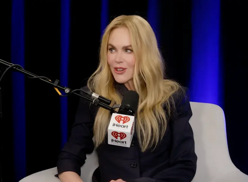 Kidman insisted that she is other drawn to or drawn away with people based on their smell (YouTube/Las Culturistas)