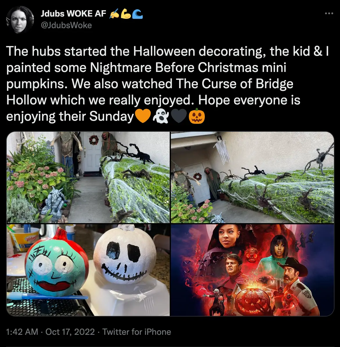 Some viewers were convinced, but others loved the Halloween comedy.