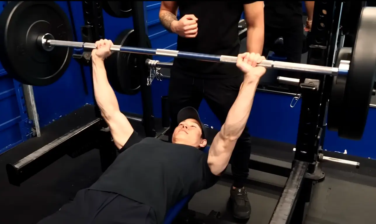 Both men were put through pretty rigorous training plans (YouTube/ Jeremy Ethier)