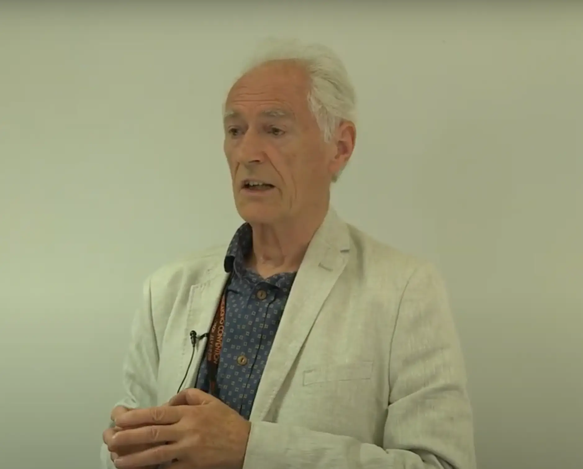 "I realized, 'This is it. It's done'."