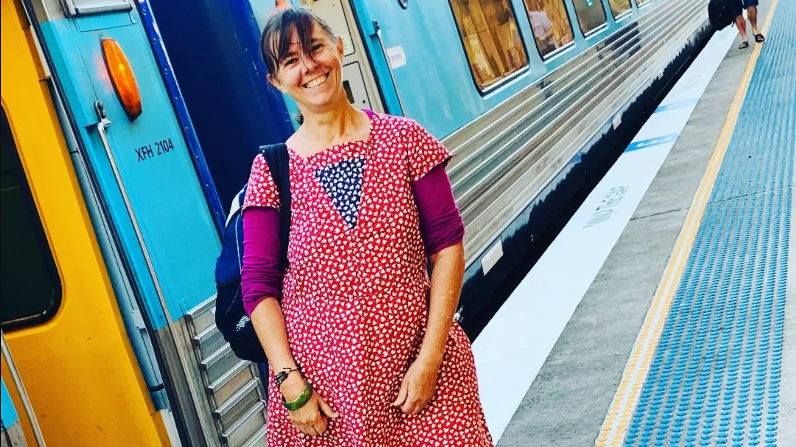 Nemeth is experimenting with crops suited to Australia's subtropical climate as part of her efforts to strengthen local food supplies.(Instagram/@jolowimpact)