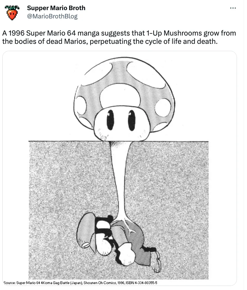 The manga art has fascinated and horrified Twitter users.