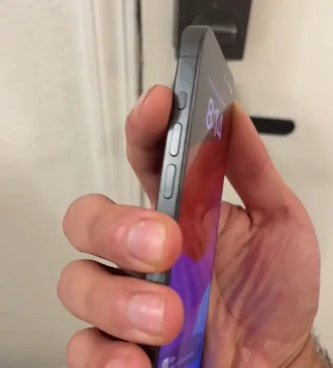 The action button can do all sorts of things, just be careful what you set it to.