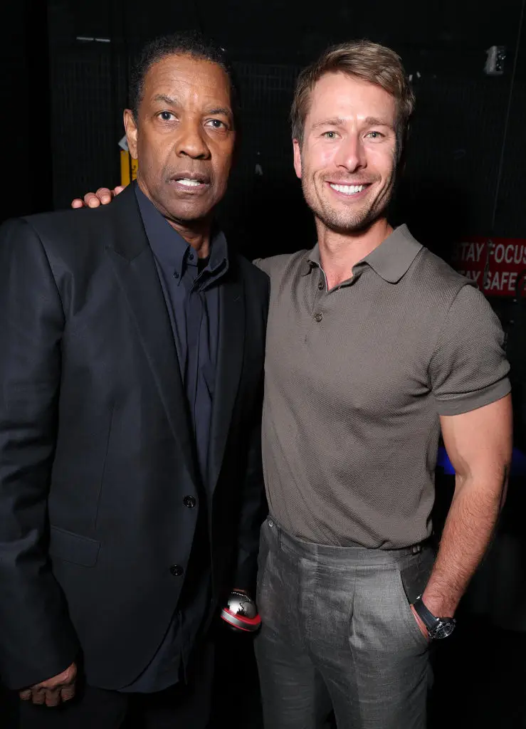 Glen Powell credits Denzel Washington for his acting career (Eric Charbonneau/Getty Images for Sony Pictures)