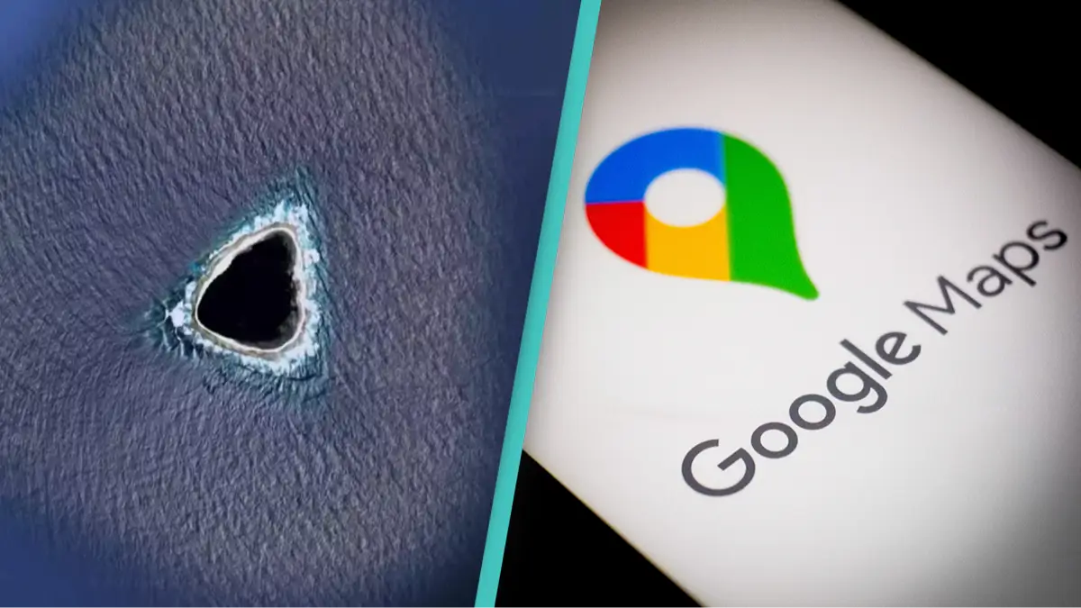 Mysterious 'blacked out' island on Google Maps leaves people baffled