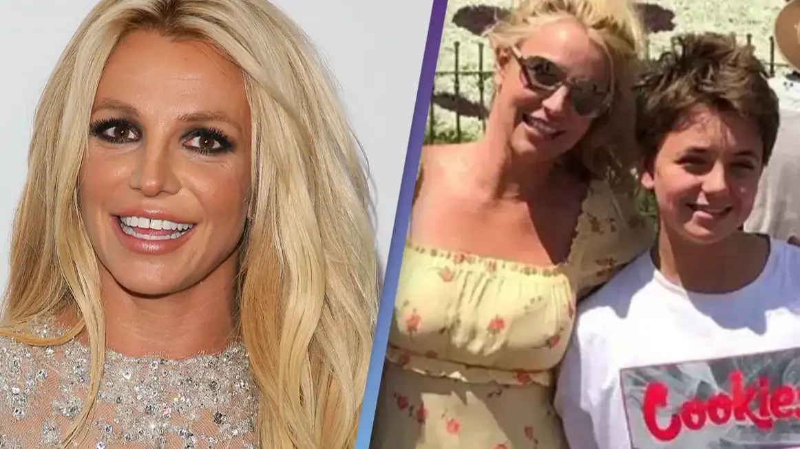 JB Lacroix/WireImage via Getty/Britney Spears/Instagram