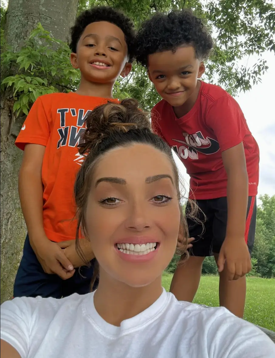 Tiffanie claimed that she loved her sons (Celine Tiffanie Ann/Facebook)