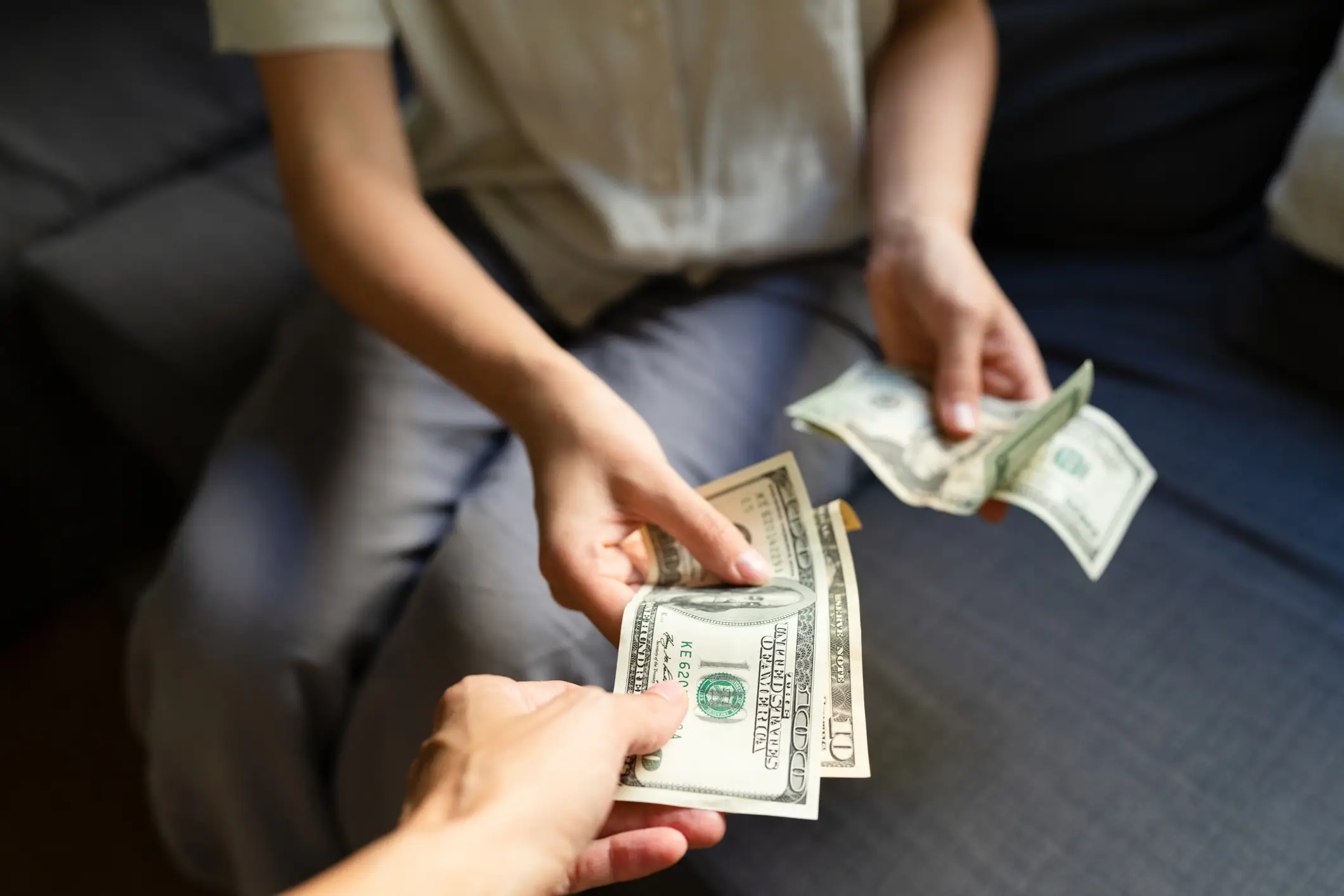 Camilla explained that she's paid a 'woman tax' (Getty Stock Photo)