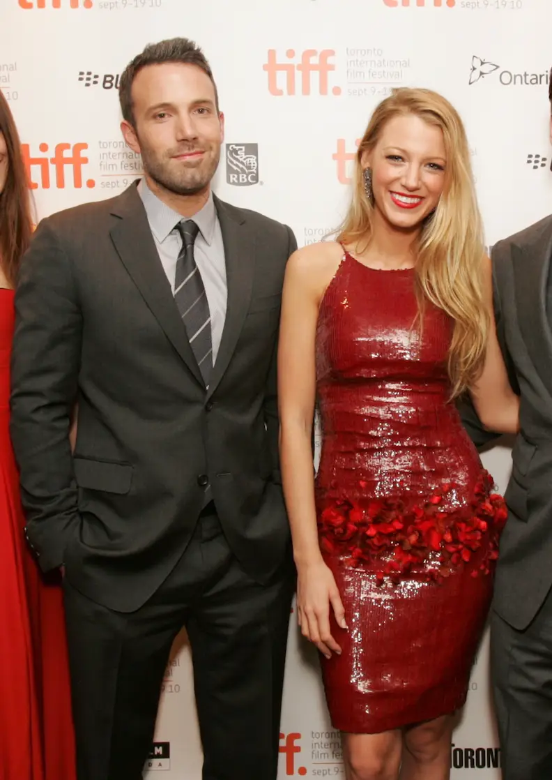 Ben Affleck and Blake Lively pictured together in 2010 (Eric Charbonneau/WireImage)