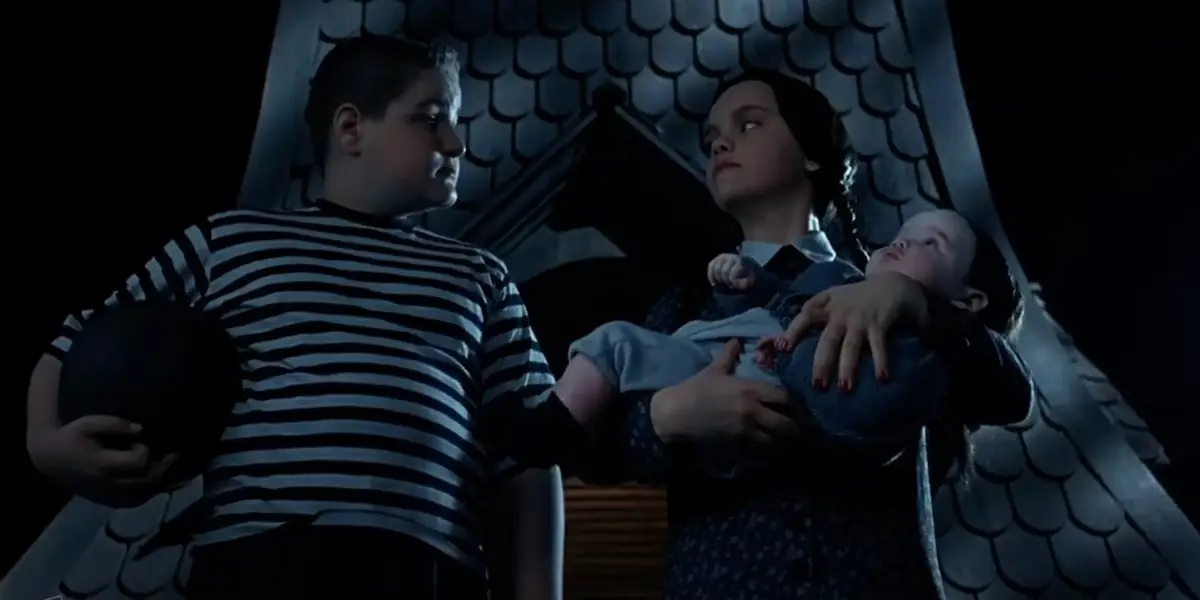 Pubert featured in The Addams Family Values.
