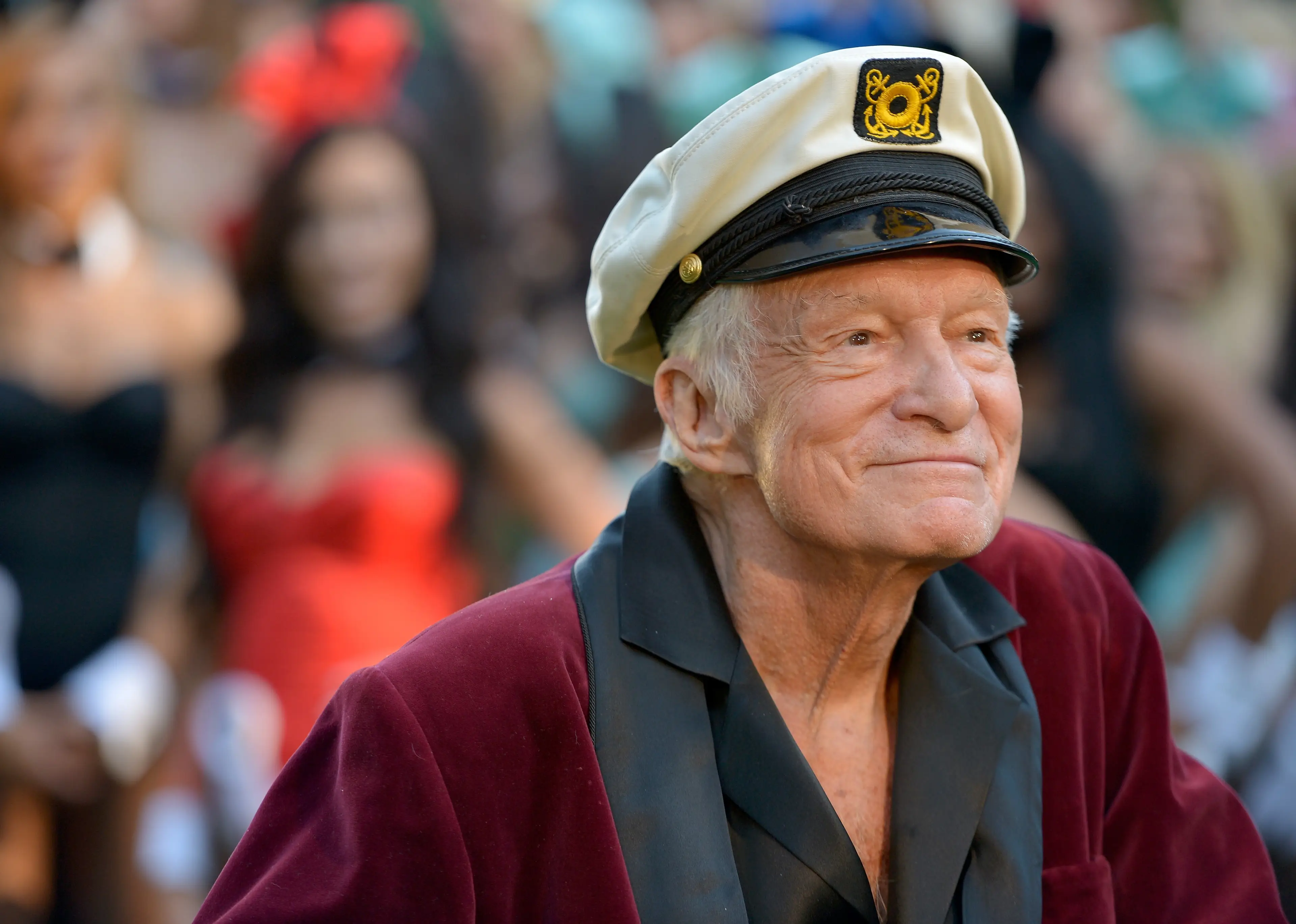 Playboy founder Hugh Hefner (Charley Gallay/Getty Images for Playboy)