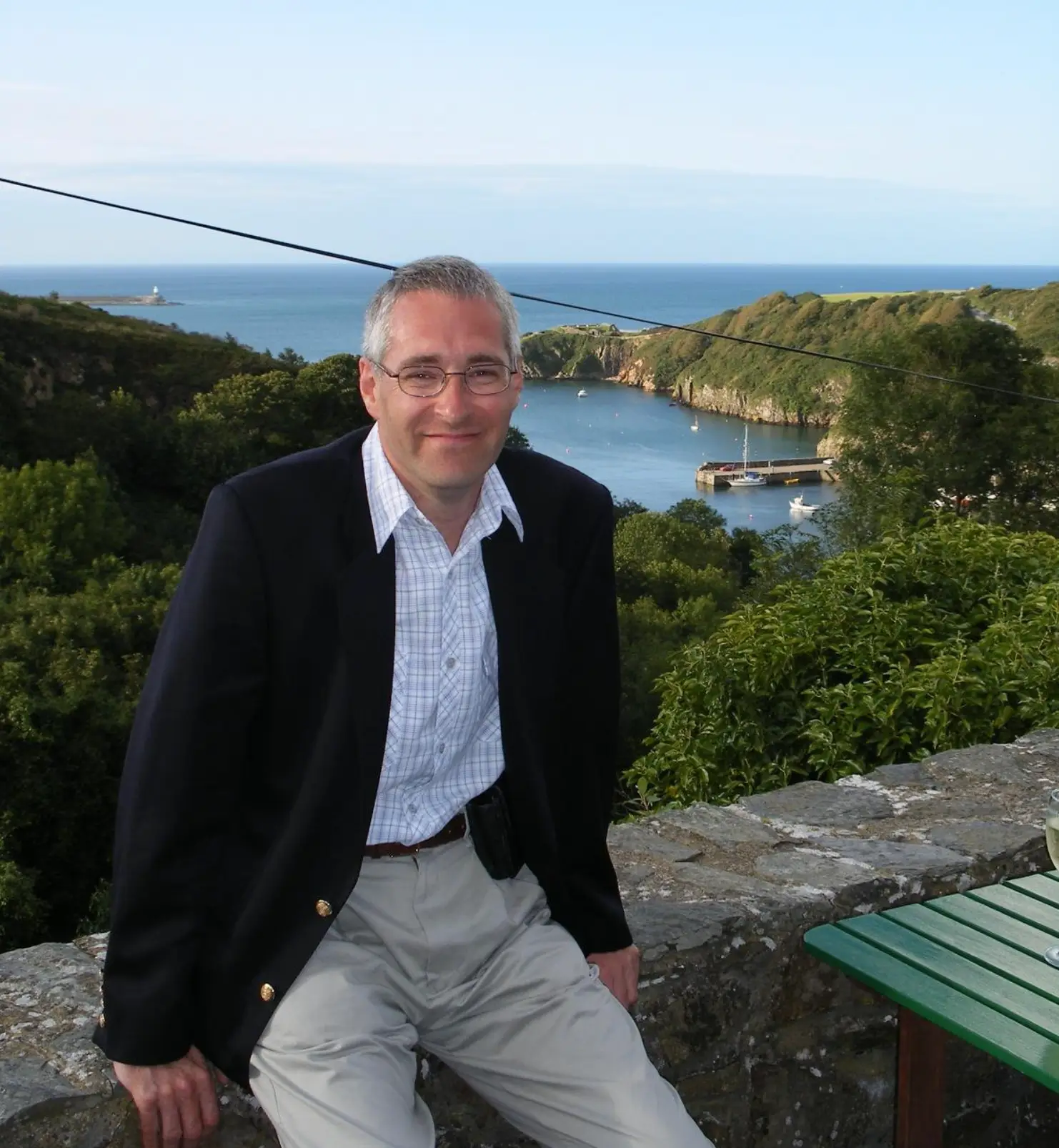 Alex Deytrikh-White first noticed something was wrong while he was out running (Carol Deytrikh-White/SWNS)