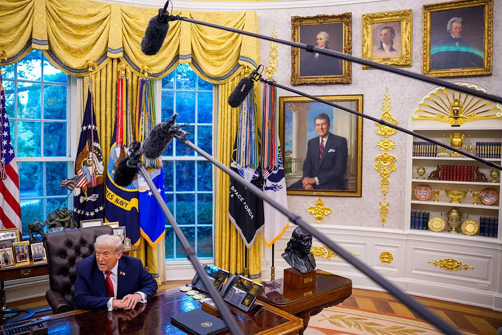 The government will shut down if there is no agreement made next week (Andrew Harnik/Getty Images)