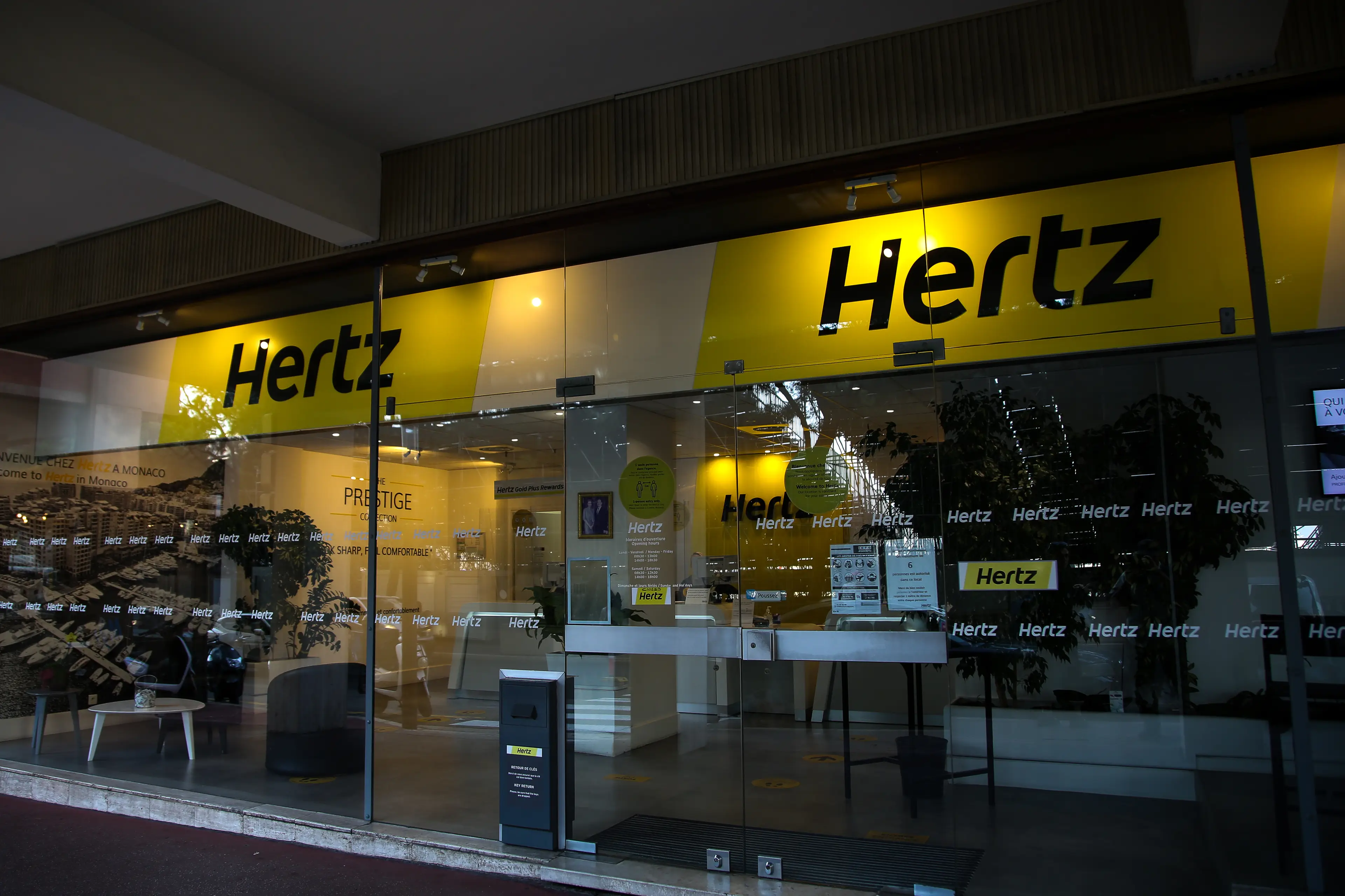 Hertz still plans to continue with electric vehicle initiatives.