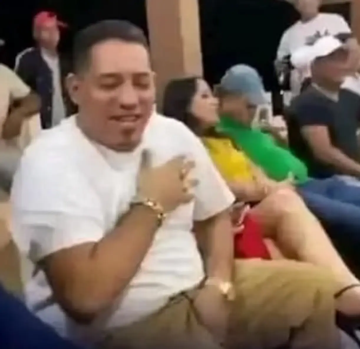 Júnior Roldán was murdered in May this year.