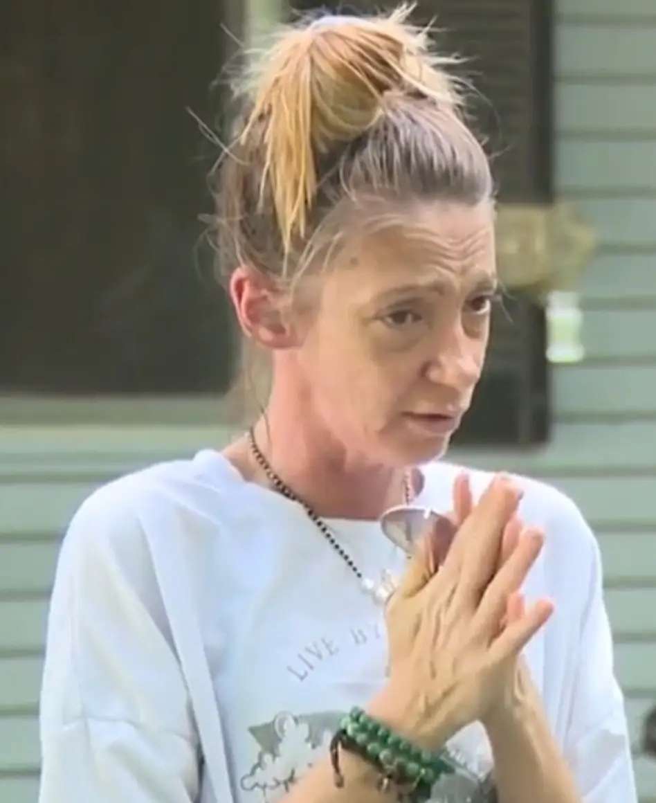 Heather Allen recalled the incident. (WAPT)