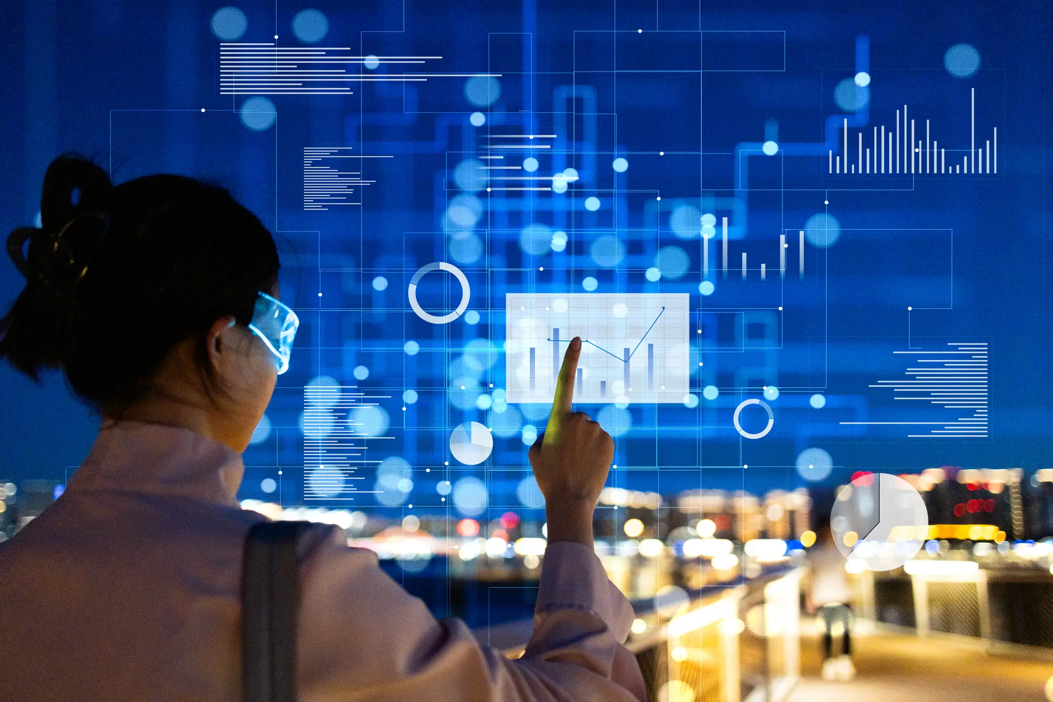 Artificial intelligence is coming for most of our jobs (Getty Stock)