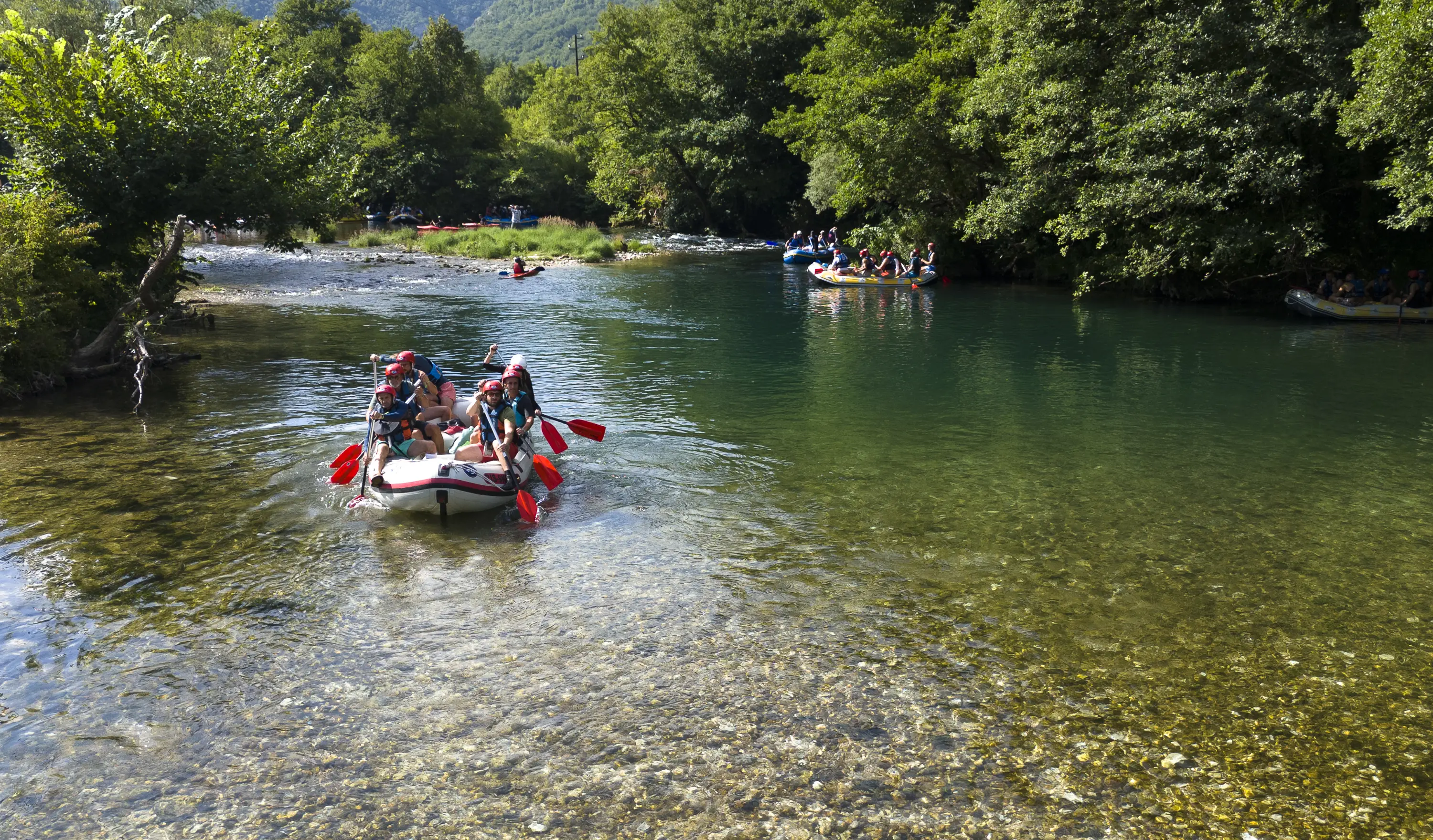 The turquoise waters are truly stunning (Samir Jordamovic/Anadolu via Getty Images)