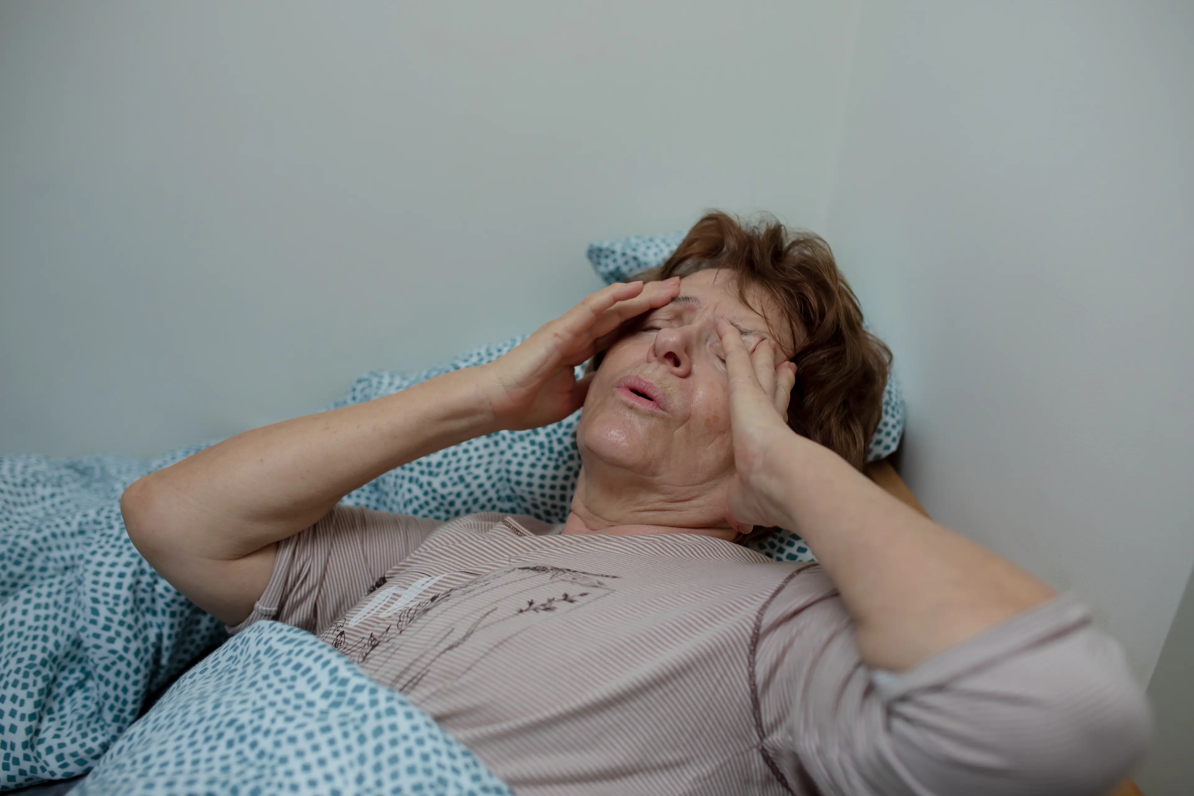 Headaches are a bigger concern for people aged 50 and over (Getty Stock)