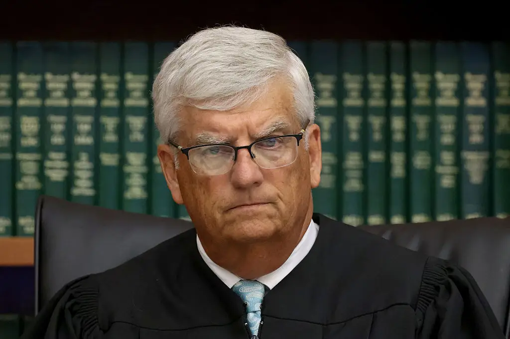 The judge has again sent the jury home. (David L. Ryan/The Boston Globe via Getty Images)