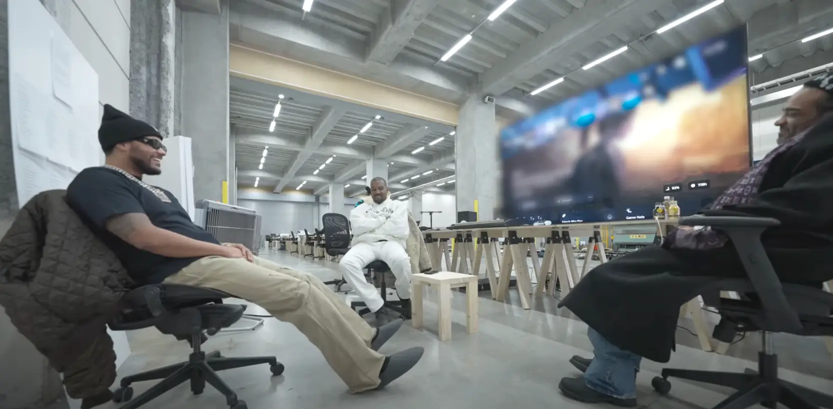 West claims he had to start dressing differently (YouTube/Justin Laboy)