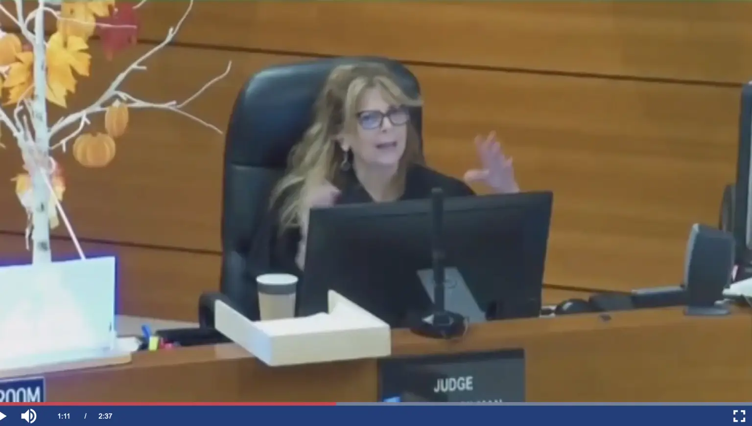 Judge Gilman has been heavily criticized (WSVN)