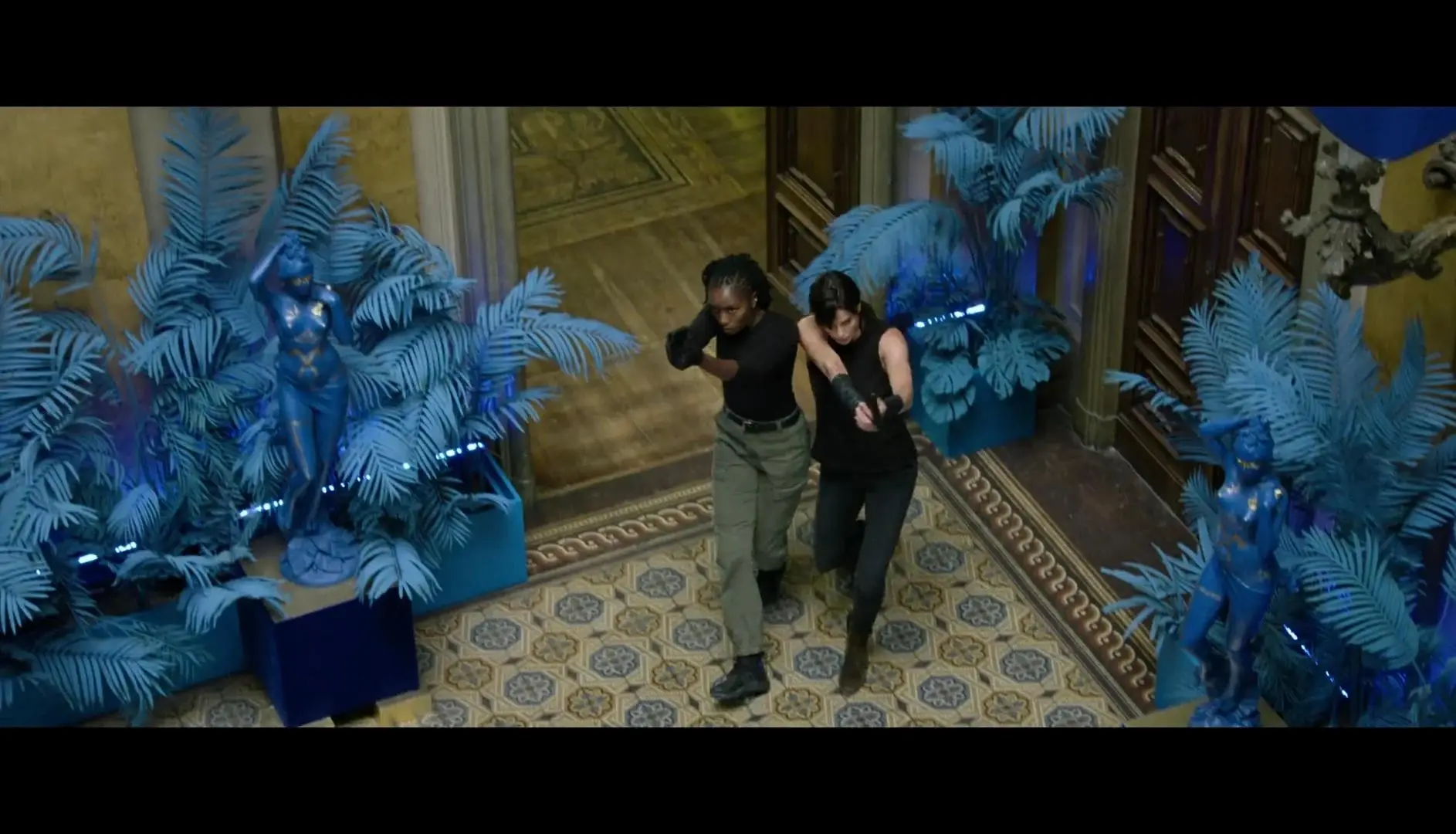 Critics say not a lot went on in the movie (Netflix)