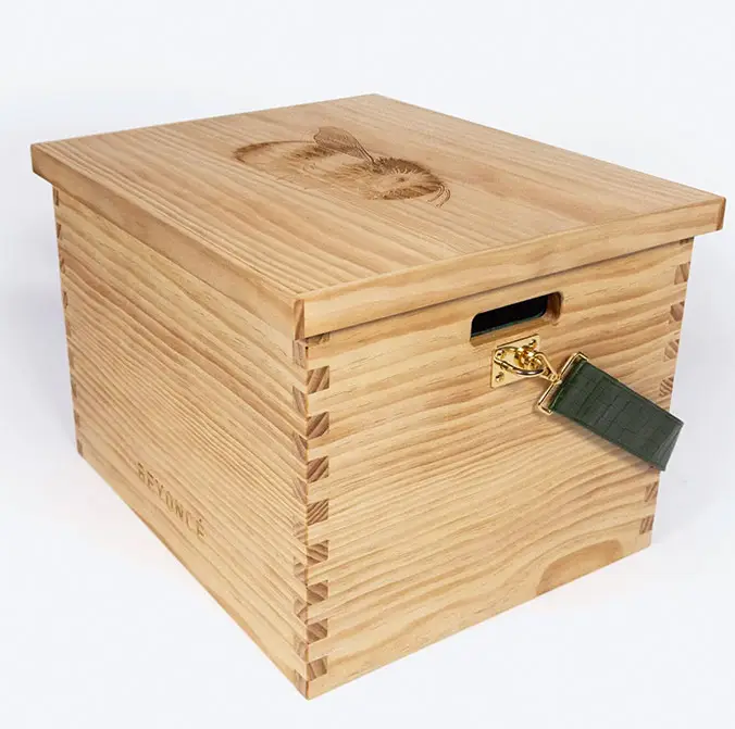 It's designed to hold the singer's vinyl's (Beyoncé)
