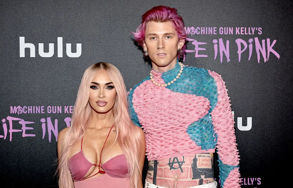 The former couple went their separate ways in 2024 (Photo by Jamie McCarthy/Getty Images)