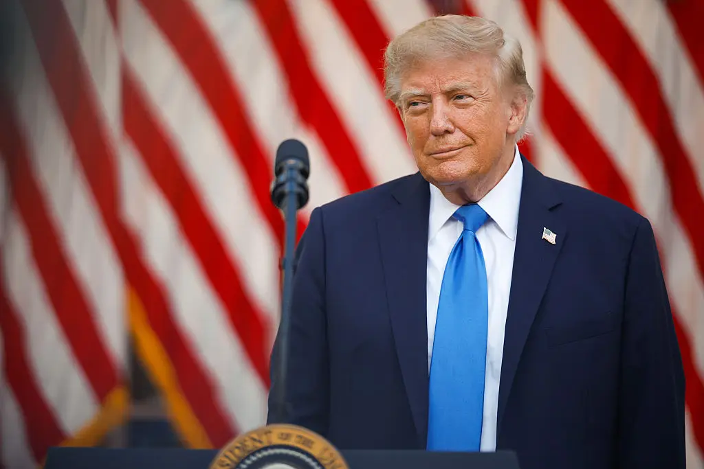 Donald Trump has been defended by the White House (Photo by Kevin Dietsch/Getty Images)