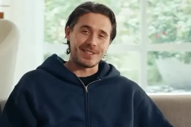 Brooklyn seemingly took a savage dig at his parents during his World Cup ad. (DoorDash)
