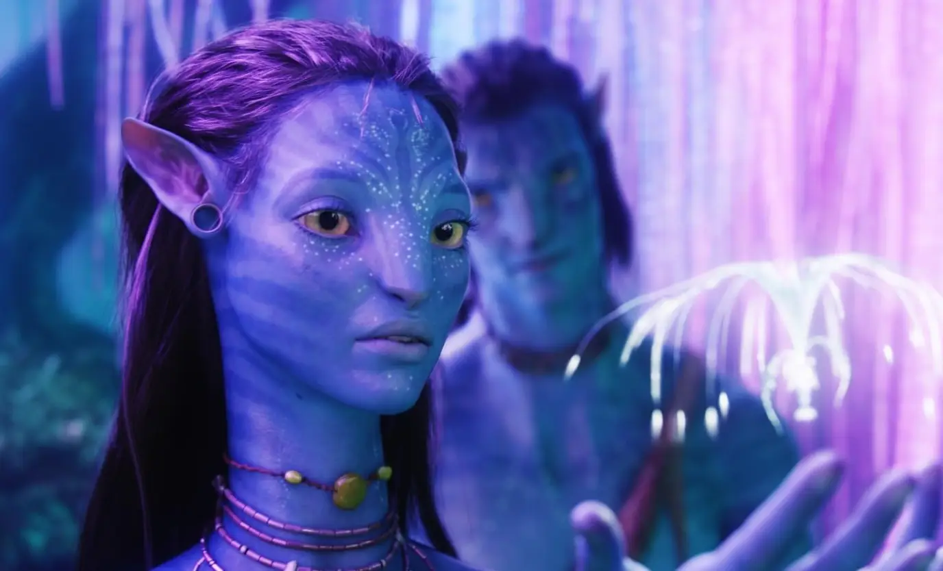 Zoe Saldaña signed on to Avatar at the age of 28 (20th Century Fox) 