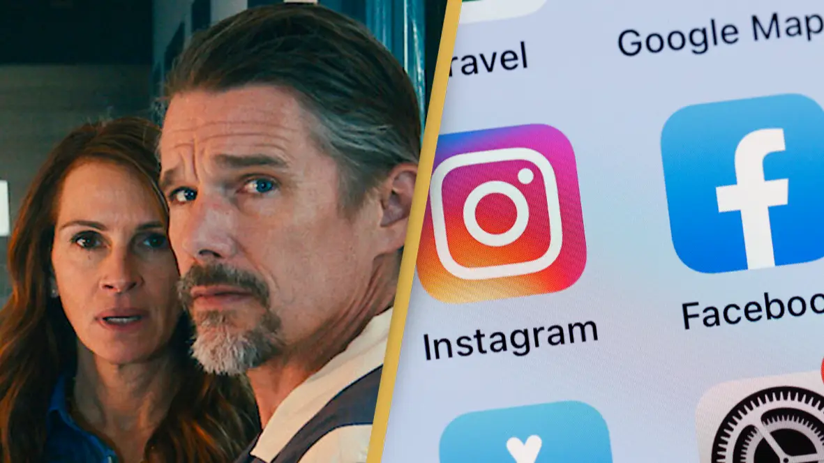 People thought Netflix's Leave The World Behind was becoming reality after massive Facebook and Instagram outage