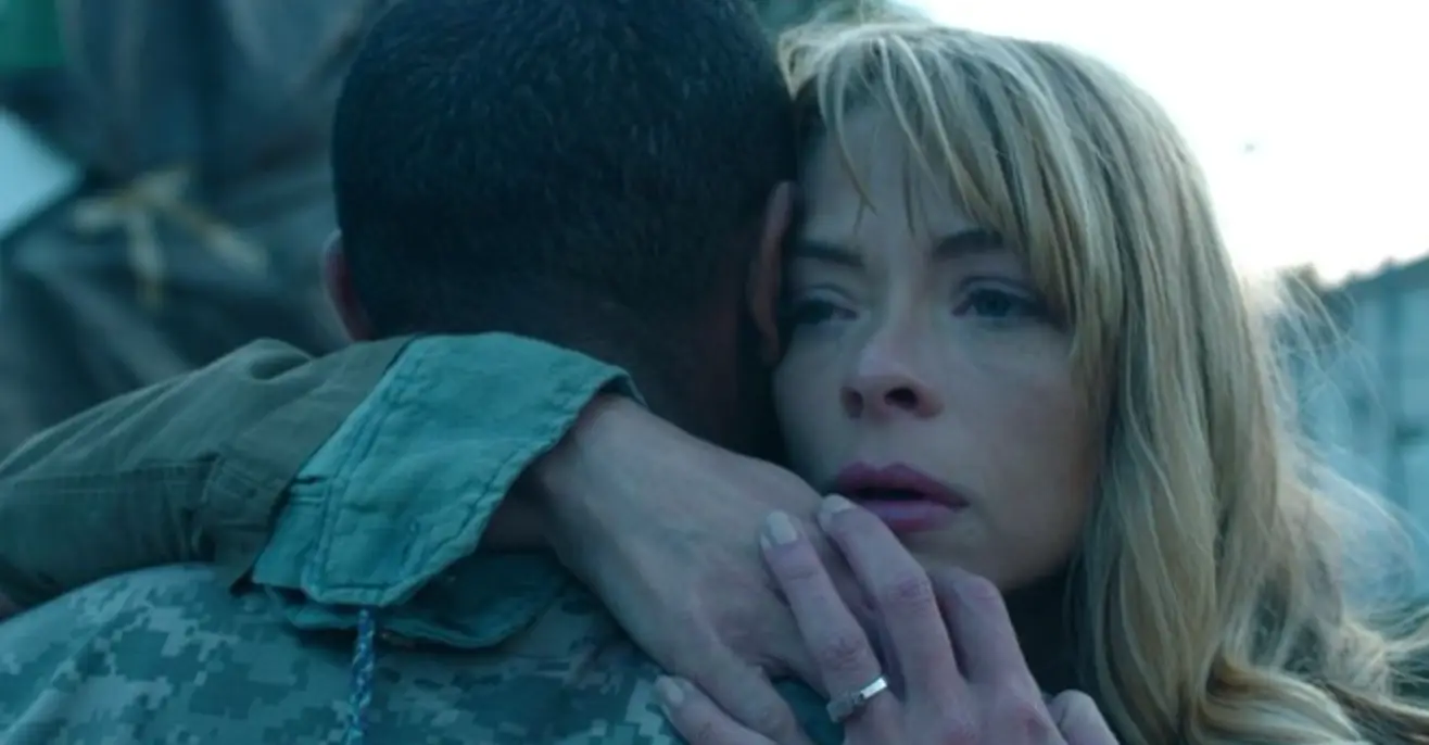Jaime King stars in both seasons of Black Summer. (Netflix)