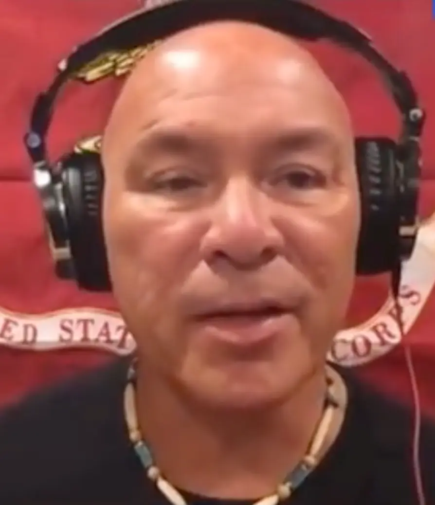 NAGA adviser and Kiowa Tribe member Billy Dieckman said there was a 'rich history behind the name'.