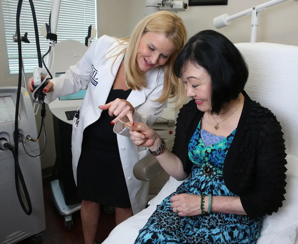 Dr Jill Waibel says Phan Thi represents 'peace and hope'.