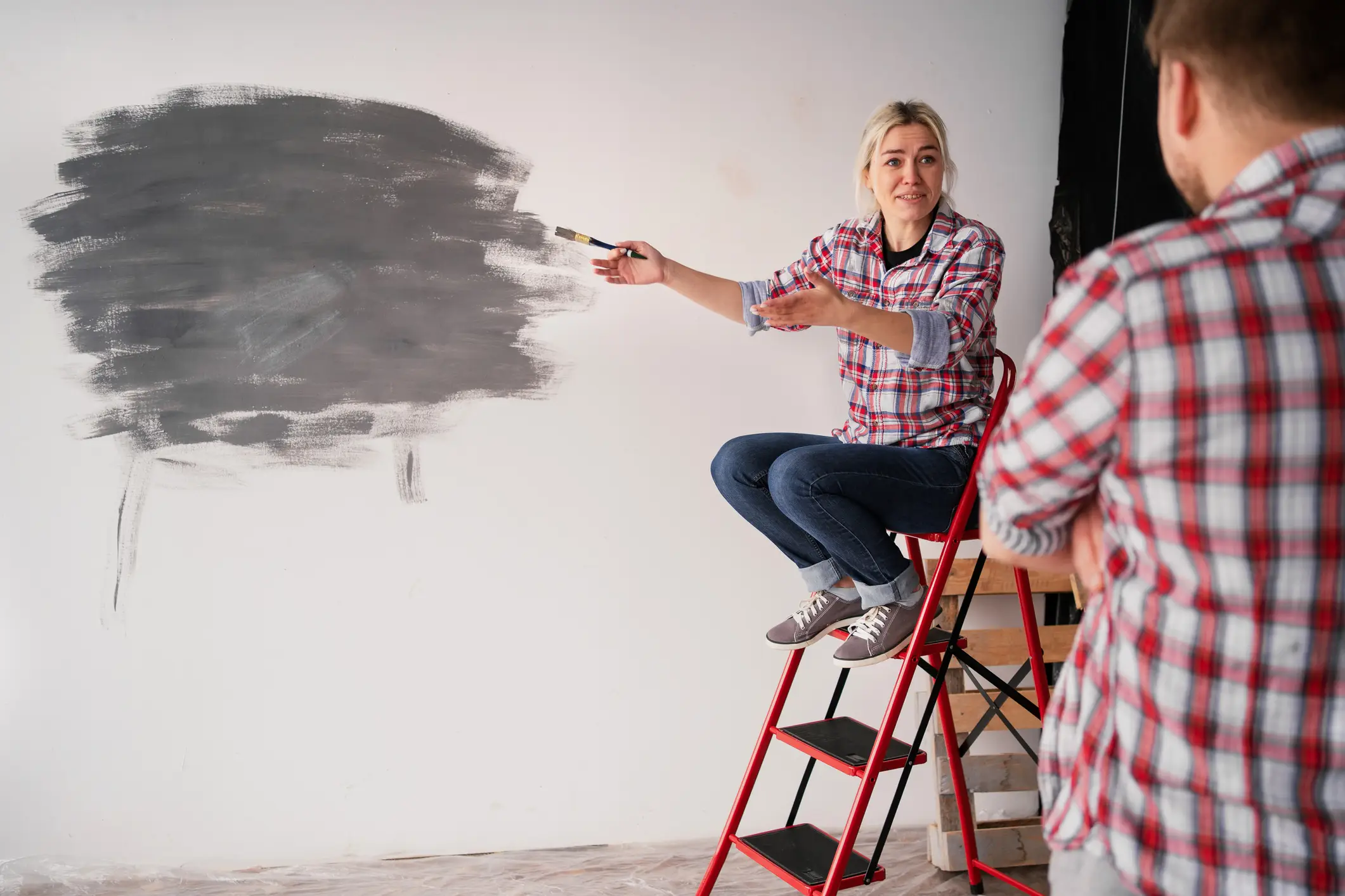 The reverend discovered that someone was renovating his house - which he had lived in for almost 30 years at the time (Getty stock)